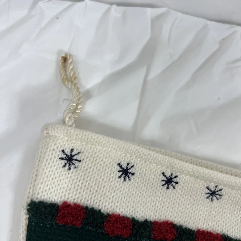 2004 Prima Creations Snowman Christmas Stocking 17